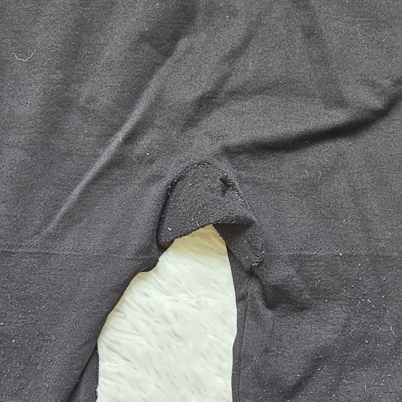 Lane Bryant black leggings with lace on both sides - Picture 7 of 10